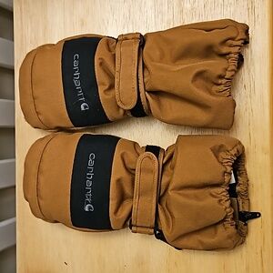 Carhartt Toddler Mittens with Zipper, Size Medium